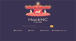 Desktop Screenshot of hacknc.com